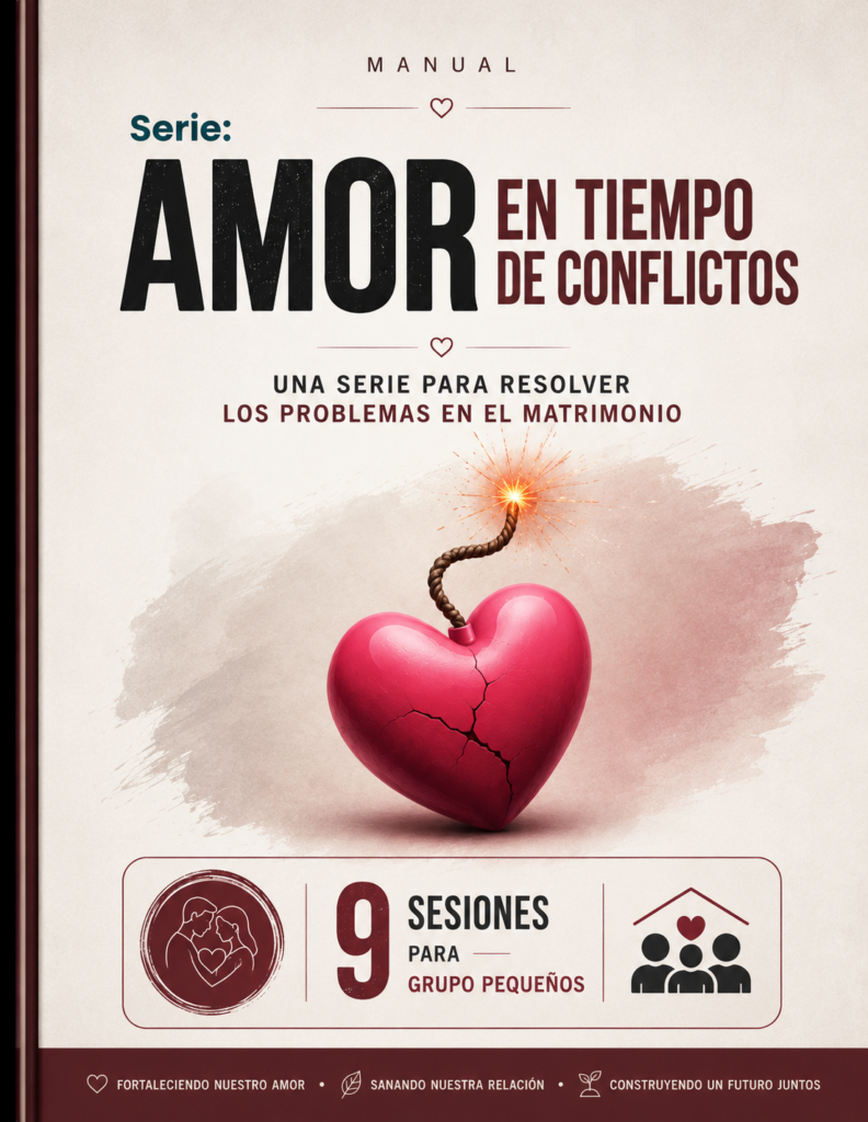 SERIE PARA MATRIMONIOS: "Amor En Tiempo De Conflicto"
